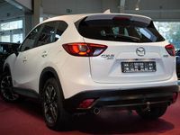 Gebraucht Mazda CX-5 Exclusive-Line 160 PS (117 kW) 2015 Grau SUV