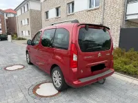 Gebraucht Citroën Berlingo Exclusive 109 PS (80 kW) 2010 Rot Van / Kleinbus