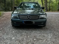 Gebraucht Mercedes SL500 326 PS (239 kW) 1991 Schwarz Cabrio