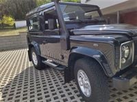 Gebraucht Land Rover Defender SE 122 PS (89 kW) 2011 Schwarz Kombi