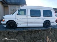 Gebraucht Chevrolet Express 273 PS (200 kW) 2010 Weiß Van
