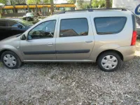 Gebraucht Dacia Logan MCV 87 PS (63 kW) 2009 Grau Limousine