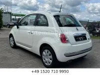 Gebraucht Fiat 500 Pop Star 69 PS (50 kW) 2013 Weiß Kleinwagen