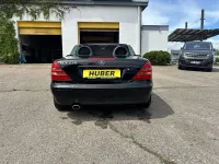 Second-hand Mercedes SLK200 136 CP (100 kW) 2000 Negru Cabrio