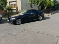 Gebraucht BMW 320 M Sport 184 PS (135 kW) 2010 Schwarz Limousine