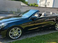 Gebraucht Mercedes E320 AMG 272 PS (200 kW) 2015 Schwarz Cabrio