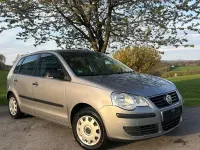 Gebraucht VW Polo Trendline 80 PS (58 kW) 2006 Silber Kleinwagen