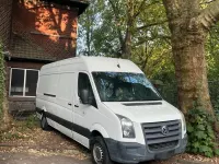 Gebraucht VW Crafter 163 PS (119 kW) 2010 Weiß Van