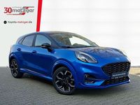 Gebraucht Ford Puma ST-Line X 155 PS (114 kW) 2022 Blau SUV