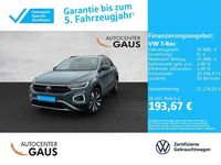 Gebraucht VW T-Roc Goal 116 PS (85 kW) 2025 Blau SUV