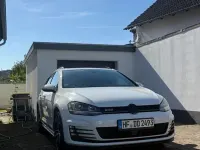Gebraucht VW Golf VII GTD 184 PS (135 kW) 2015 Weiß Kombi