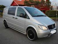Gebraucht Mercedes Vito 150 PS (110 kW) 2008 Silber metallic Van