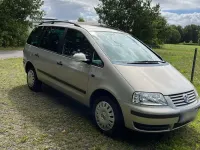 Gebraucht VW Sharan Trendline 116 PS (85 kW) 2009 Silber Van / Kleinbus