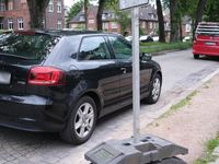 Gebraucht Audi A3 Comfort 105 PS (77 kW) 2012 Schwarz Kleinwagen