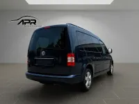 Gebraucht VW Caddy Maxi 102 PS (75 kW) 2013 Blau Van / Kleinbus
