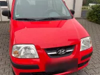 Gebraucht Hyundai Atos Prime 63 PS (46 kW) 2007 Rot Kleinwagen