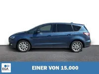 Gebraucht Ford S-MAX Trend 150 PS (110 kW) 2021 Blau metallic Van / Kleinbus