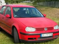 Gebraucht VW Golf III 75 PS (55 kW) 1999 Rot Limousine