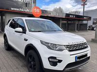 Gebraucht Land Rover Discovery Sport 179 PS (131 kW) 2018 Weiß SUV