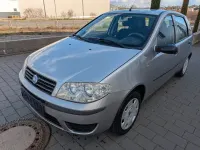 Gebraucht Fiat Punto Active 60 PS (44 kW) 2004 Grau Kleinwagen