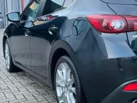 Gebraucht Mazda 3 Sports-Line 150 PS (110 kW) 2014 Schwarz Limousine