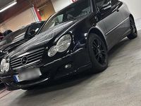 Gebraucht Mercedes C160 122 PS (89 kW) 2006 Schwarz Coupé