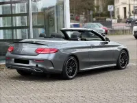 Second-hand Mercedes C220 AMG 170 CP (125 kW) 2017 Gri Cabrio