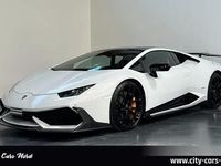 Second-hand Lamborghini Huracán 610 CP (448 kW) 2015 Alb Coupe