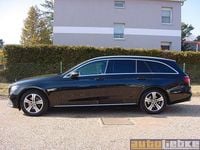 Second-hand Mercedes E200 184 CP (135 kW) 2017 Negru Break