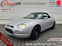 Używany MG F 120 KM (88 kW) 1998 Srebrny Kabriolet