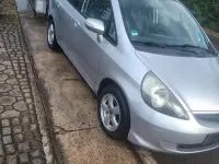 Gebraucht Honda Jazz LS 83 PS (61 kW) 2006 Silber Kleinwagen