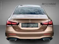 Gebraucht Mercedes A250 AMG line 218 PS (160 kW) 2022 Manufaktur exklusiv roségold metallic Limousine