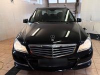 Gebraucht Mercedes C220 2012 Schwarz Limousine