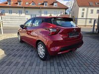 Gebraucht Nissan Micra Visia+ 71 PS (52 kW) 2017 Rot Kleinwagen