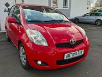 Gebraucht Toyota Yaris Sol 101 PS (74 kW) 2009 Rot Kleinwagen