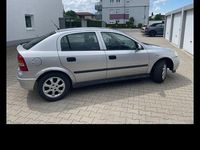Gebraucht Opel Astra 70 PS (51 kW) 2002 Grau Kleinwagen