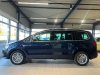 Gebraucht VW Sharan Cup 150 PS (110 kW) 2015 Blau Van / Kleinbus