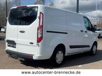 Gebraucht Ford Transit Custom Trend 170 PS (125 kW) 2018 Weiß Van / Kleinbus