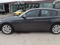 Gebraucht BMW 116 136 PS (100 kW) 2012 Grau metallic Kleinwagen