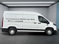 Neu Maxus V90 148 PS (108 kW) 2025 Weiß Van