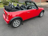 Gebraucht Mini Cooper Cabriolet 116 PS (85 kW) 2006 Rot Cabrio
