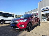 Gebraucht Ford Kuga Cool & Connect 150 PS (110 kW) 2018 Rot SUV