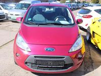 Gebraucht Ford Ka Titanium 69 PS (50 kW) 2009 Funky magenta metallic Kleinwagen