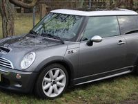 Gebraucht Mini Cooper S 194 PS (142 kW) 2004 Dark silver metallic Kleinwagen