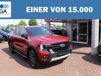 Gebraucht Ford Ranger Wildtrack 241 PS (177 kW) 2024 Rot metallic Pickup