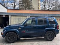 Gebraucht Jeep Cherokee Limited 150 PS (110 kW) 2003 Blau SUV