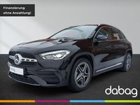 Gebraucht Mercedes GLA200 AMG line 163 PS (119 kW) 2022 Nachtschwarz  unilack SUV