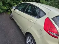 Gebraucht Ford Fiesta Ghia 97 PS (71 kW) 2009 Kleinwagen
