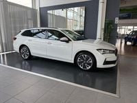 Gebraucht Skoda Superb Selection 150 PS (110 kW) 2024 Weiß Kombi