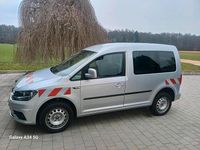Second-hand VW Caddy 122 CP (89 kW) 2020 Argintiu Monovolum